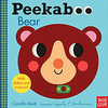 【英語絵本】Peekaboo Bear