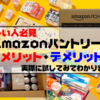 【忙しい人必見】Amazonパントリーのメリット・デメリット｜実際に試してみてわかりました