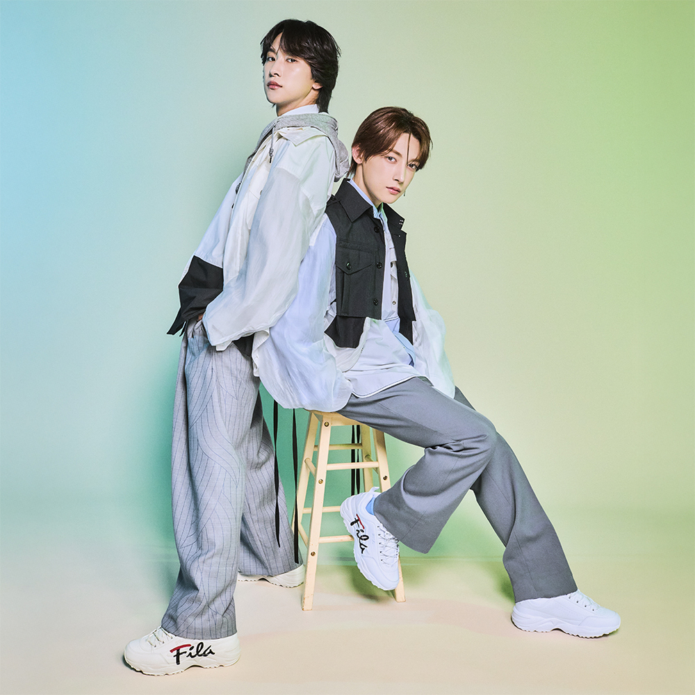 本多大夢と浜川路己のROIROMが登場！ABCマート限定 FILA春キャンペーン