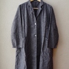 高城染工さんより、コートやワンピースなどが入荷致しました
