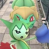 ポケモンGO　本日はロゼリアのコミュニティデイ！　画面上にいくつもの薔薇が咲き乱れる！