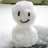 雪だるまとコスチュームカフェのお知らせの巻