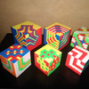 ルービックキューブ 模様の世界　Rubik's cube patterns