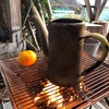 焚き火カフェってのがあるんだって