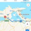 10/11  98日目　安来市〜松江市(歩行距離27km)