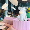 Moomin Coffee（ムーミンカフェ）ヘルシンキ・ヴァンター国際空港内◎ムーミングッツのお土産もたくさん買えるムーミンカフェ𓇼