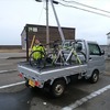サイクリングと寺泊こまどり
