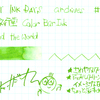#0890 石丸文行堂 Color Bar Ink Around The World