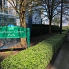 バンクーバー、ダウンタウンにある公園「Harbour Green Park」