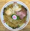 【今週のラーメン３６５０】 キング製麺 （東京・王子） 山椒そば 肉２個・海老２個　〜春空のように優しく！イキイキしながらも新緑の生命感すら覚える山椒風味！イキナリスマッシュヒットな予感の新店誕生！