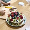 ３歳のこどもたちが作ったケーキ