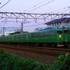 夕暮れ電車