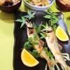 天然鮎の塩焼き