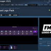 Football Manager 2021 でフェイスパックやロゴパックを導入する方法