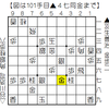 将棋局面｜羽生善治 vs 谷川浩司 1992-10-20 竜王戦１局｜その１　 伝説の谷川の絶妙手　詰めの名人谷川の名局