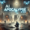 AI映画予告編　「AI Apocalypse 2100」　AI黙示録　AIと人類の戦い