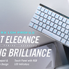 【新発売】ROG Falchion RX Low Profile - ASUSから登場した革新的な65%レイアウトゲーミングキーボード！