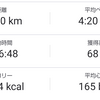 20kmペース走/博多出張Jog