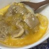 【冷凍食材頼りの適当ごはん】電子レンジだけで親子丼の具っぽいもの。