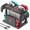 Switch周辺機器の救世主！？Kytok収納スタンドでデスク周りを劇的に整理整頓！