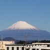 今日の富士山