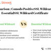 Comparison Between Comodo PositiveSSL Wildcard & EssentialSSL Wildcard Certificate