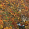 鉄道撮影　陸羽東線　鳴子温泉　中山平温泉　鳴子峡