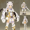 【FAガール】『ドゥルガーI 〈キャットアーマーVer.〉』フレームアームズ・ガール プラモデル【コトブキヤ】より2025年6月発売予定☆