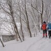 立春の天狗ノ森遊山　隠れ家