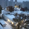 雪とタクシー