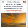 029　バーバー　管弦楽作品集　第5集　ノックスヴィル、1915年の夏　他