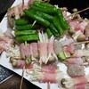 焼鳥【大吉】のタレを作ってるところよ♪