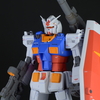 HG RX-78-02 ガンダム (GUNDAM THE ORIGIN版) 部分塗装仕上げ