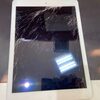 【iPadも直せます】城陽市寺田よりガラスがバキバキに割れたiPadAirの画面修理でご来店頂きました