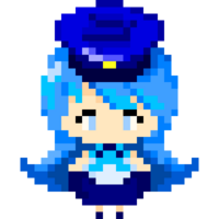 やってみよう ドット絵 カウントダウンカレンダー18冬12日目 Mis W 公式ブログ やってみよう ドット絵 カウントダウンカレンダー18冬12日目 Mis W 公式ブログ