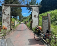 和田峠〜上野原CC〜裏牧馬峠　山岳コースでダブルのスタンプラリー