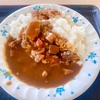 中区本牧ふ頭の「海員生協本牧レストラン」でカレーライス