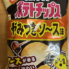 今夜のおやつ！期間限定！カルビー『ポテトチップス やみつきソース味』を食べてみた！