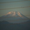 400mmの富士山