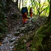 寒露に入る加持ヶ峰遊山　繭の中