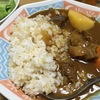 カレーライス（≧∇≦）