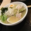 中野で海鮮ラーメン！麺屋 海神♪