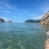 【夏季休暇1日目】.	夏恒例！湯村＆鳥取の海へ、今年も来ました