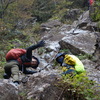 後輩との石鎚山登山と、松山観光（その１）石鎚山