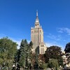 （旅行）父子 ポーランド旅行～ワルシャワ編①