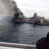 沈没した巡洋艦「モスクワ」1人死亡、27人行方不明  ロシア「全員避難」を訂正