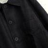 WOOL PRINCE OF WALES LONGSLEEVE OVERSHIRT - STUDIO NICHOLSON -