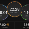 ジョギング22.28km・週末150分LSDとブログネタ切れの予感の巻