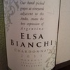 ELSA BIANCHI CHARDONNAY 2011