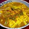 蕎麦屋風カレーうどん